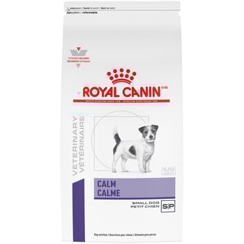 Royal Canin Veterinary Diet Canine Calm Small Breed Dry Dog Food - 4.4 lb Bag-product-tile