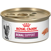 Royal Canin Veterinary Diet Feline Renal Support Early Consult Loaf in Sauce Wet Cat Food