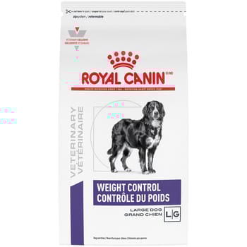 Royal Canin Veterinary Diet Canine Weight Control Large Breed Dry Dog Food - 24.2 lb Bag-product-tile