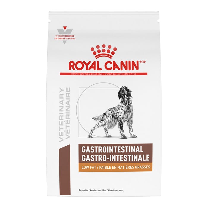 Royal Canin Veterinary Diet Canine Gastrointestinal Low Fat Dry Dog Food - 28.6 lb Bag product detail number 1.0