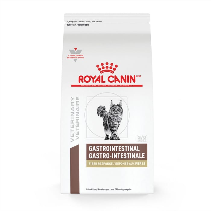 Royal Canin Veterinary Diet Feline Gastrointestinal Fiber Response Dry Cat Food - 8.8 lb Bag product detail number 1.0