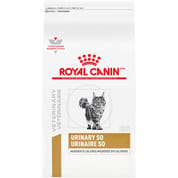 Royal Canin Veterinary Diet Feline Urinary SO Moderate Calorie Dry Cat Food