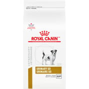 Royal Canin Veterinary Diet Canine Urinary SO Small Breed Dry Dog Food