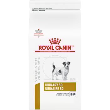 Royal Canin Veterinary Diet Canine Urinary SO Small Breed Dry Dog Food - 8.8 lb Bag-product-tile