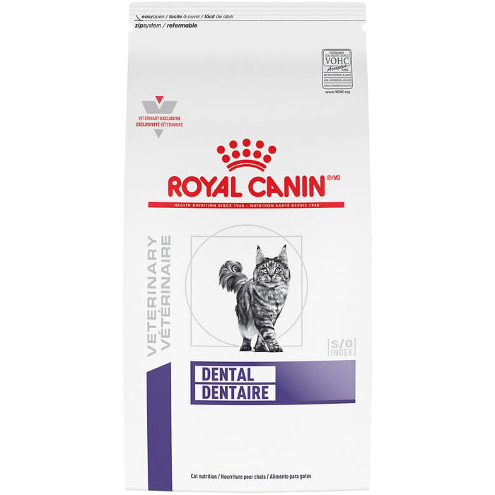 Royal Canin Veterinary Diet Feline Dental Dry Cat Food - 7.7 lb Bag product detail number 1.0