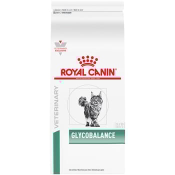 Royal Canin Veterinary Diet Feline Glycobalance Dry Cat Food - 4.4 lb Bag-product-tile