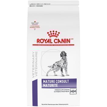 Royal Canin Veterinary Diet Canine Mature Consult Medium Breed Dry Dog Food - 8.8 lb Bag-product-tile