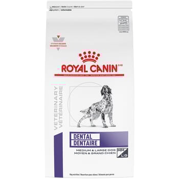 Royal Canin Veterinary Diet Canine Dental Medium & Large Breed Dry Dog Food-product-tile