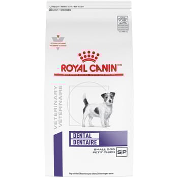 Royal Canin Veterinary Diet Canine Dental Small Breed Dog Dry Dog Food - 8.8 lb Bag-product-tile