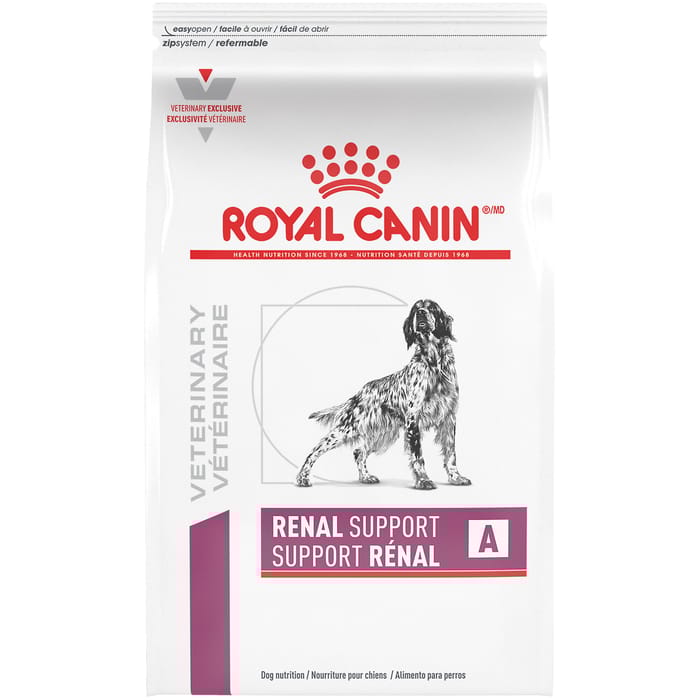 Royal Canin Veterinary Diet Canine Renal Support A Dry Dog Food - 17.6 lb Bag product detail number 1.0