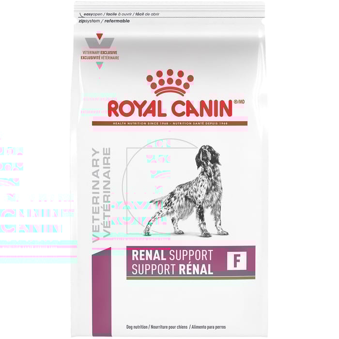 Royal Canin Veterinary Diet Canine Renal Support F Dry Dog Food - 17.6 lb Bag product detail number 1.0