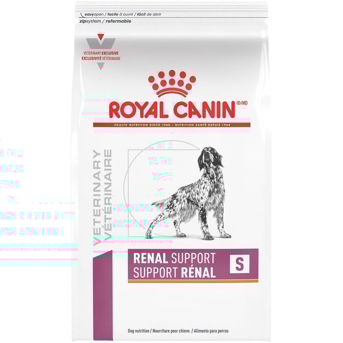 Royal Canin Veterinary Diet Canine Renal Support S Dry Dog Food - 17.6 lb Bag product detail number 1.0