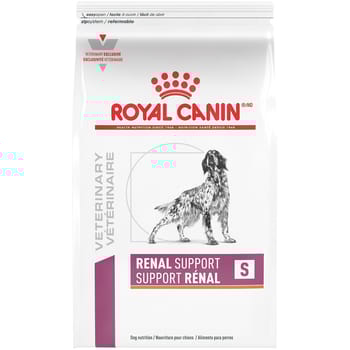 Royal Canin Veterinary Diet Canine Renal Support S Dry Dog Food - 6 lb Bag-product-tile