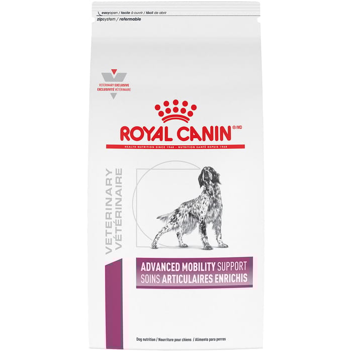 Royal Canin Veterinary Diet Canine Advanced Mobility Support Dry Dog Food - 26.4 lb Bag product detail number 1.0
