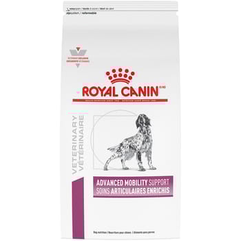 Royal Canin Veterinary Diet Canine Advanced Mobility Support Dry Dog Food - 8.8 lb Bag-product-tile