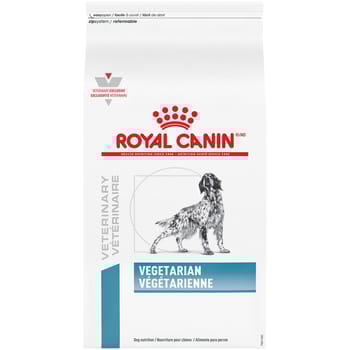 Royal Canin Veterinary Diet Canine Vegetarian Dry Dog Food - 17.6 lb Bag-product-tile