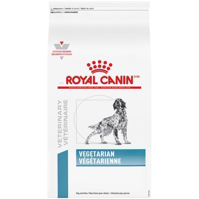 Royal Canin Veterinary Diet Canine Vegetarian Dry Dog Food - 17.6 lb Bag product detail number 1.0