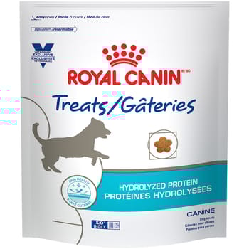 Royal Canin Veterinary Diet Canine Hydrolyzed Protein Dog Treats - 17.6 oz Pouch-product-tile