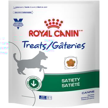 Royal Canin Veterinary Diet Canine Satiety Dog Treats - 17.6 oz Pouch-product-tile