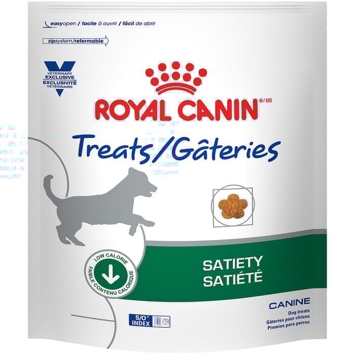 Royal Canin Veterinary Diet Canine Satiety Dog Treats - 17.6 oz Pouch product detail number 1.0