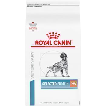 Royal Canin Veterinary Diet Canine Selected Protein PW Dry Dog Food - 7.7 lb Bag-product-tile