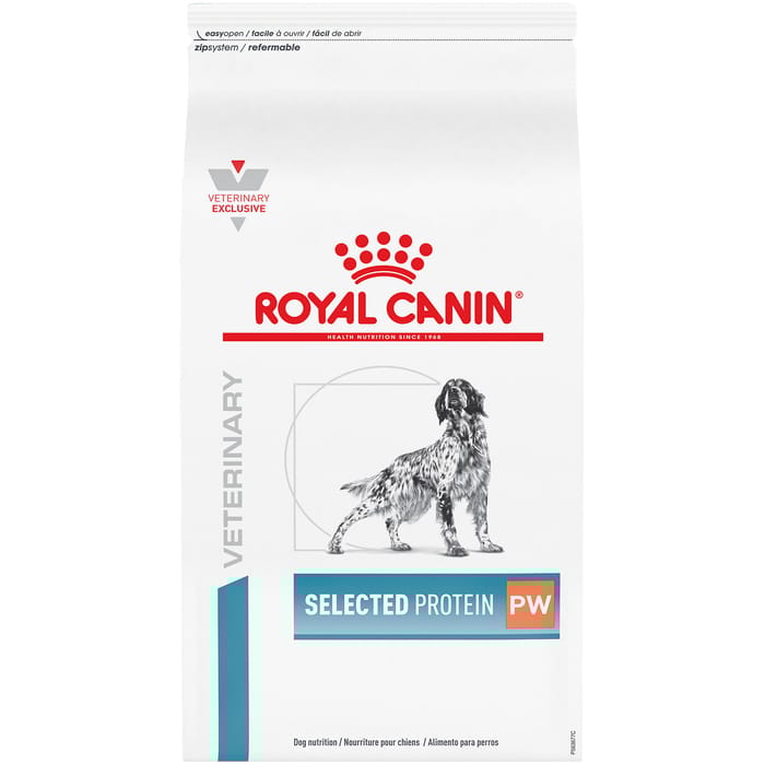 Royal Canin Veterinary Diet Canine Selected Protein PW Dry Dog Food - 7.7 lb Bag product detail number 1.0