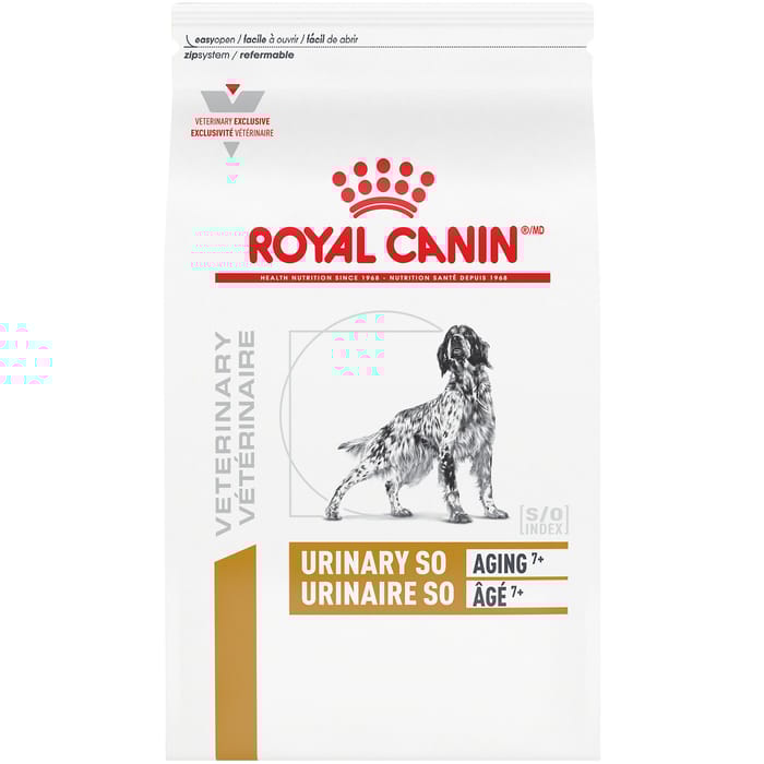 Royal Canin Veterinary Diet Canine Urinary SO Aging 7+ Dry Dog Food - 17.6 lb Bag product detail number 1.0
