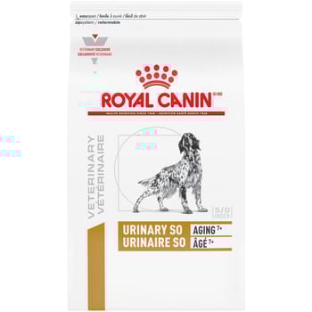 Royal Canin Veterinary Diet Canine Urinary SO Aging 7+ Dry Dog Food - 6.6 lb Bag-product-tile