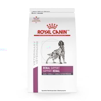 Royal Canin Veterinary Diet Canine Renal Support Early Consult Dry Dog Food - 5.5 lb Bag-product-tile