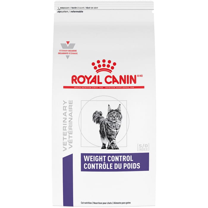 Royal Canin Veterinary Diet Feline Weight Control Dry Cat Food - 3.3 lb Bag product detail number 1.0