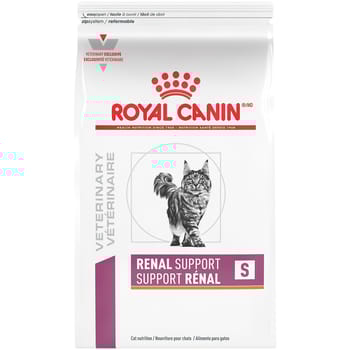 Royal Canin Veterinary Diet Feline Renal Support S Dry Cat Food - 12 oz Bag-product-tile