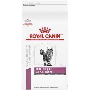 Royal Canin Veterinary Diet Feline Renal Support Early Consult Dry Cat Food - 8.8 lb Bag-product-tile