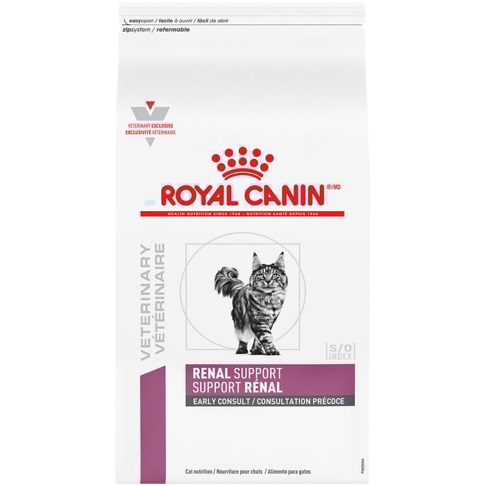 Royal Canin Veterinary Diet Feline Renal Support Early Consult Dry Cat Food - 8.8 lb Bag product detail number 1.0