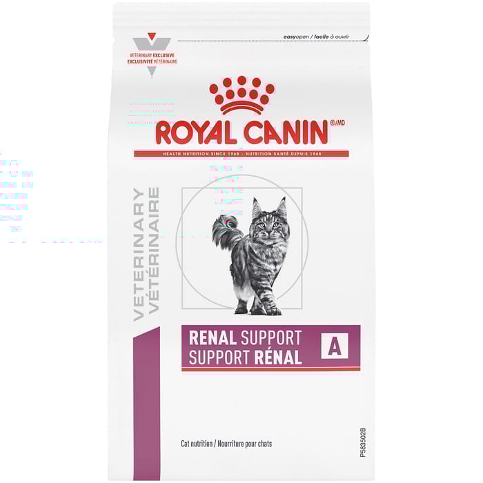 Royal Canin Veterinary Diet Feline Renal Support A Dry Cat Food - 3 lb Bag product detail number 1.0