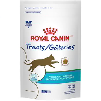 Royal Canin Veterinary Diet Feline Hydrolyzed Protein Cat Treats - 7.7 oz Pouch-product-tile