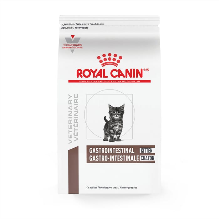 Royal Canin Veterinary Diet Feline Gastrointestinal Kitten Dry Cat Food - 7.7 lb Bag product detail number 1.0