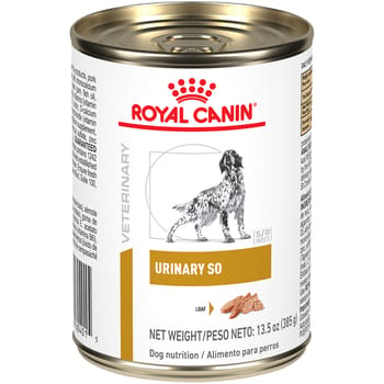 Royal Canin Veterinary Diet Canine Urinary SO Loaf Wet Dog Food-product-tile