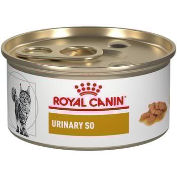 Royal Canin Veterinary Diet Feline Urinary SO Morsels In Gravy Wet Cat Food-product-tile