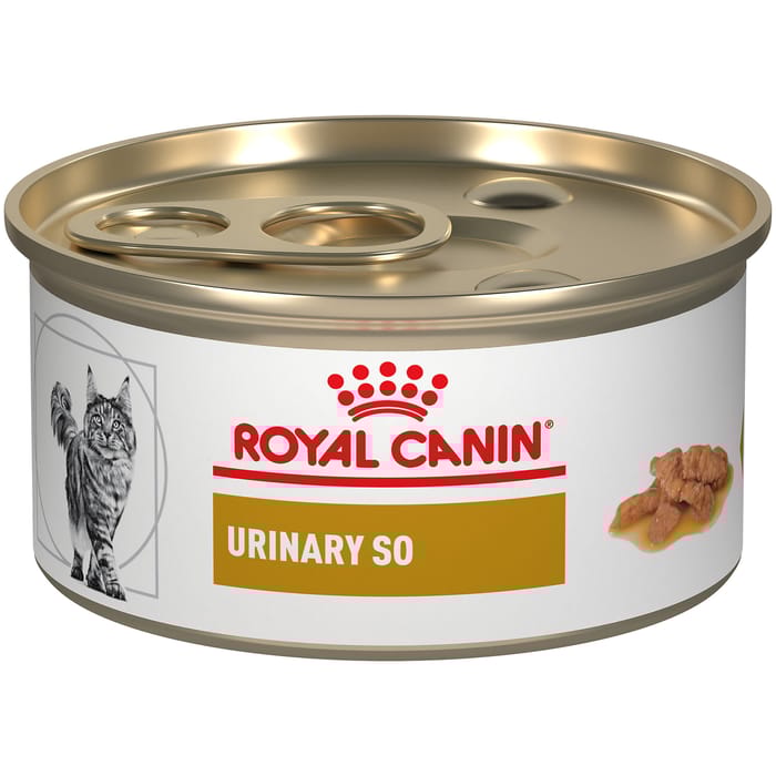 Royal Canin Veterinary Diet Feline Urinary SO Morsels In Gravy Wet Cat Food - 3 oz Cans - Case of 24 product detail number 1.0
