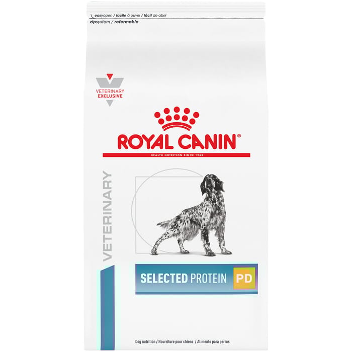 Royal Canin Veterinary Diet Canine Selected Protein PD Dry Dog Food - 7.7 lb Bag product detail number 1.0
