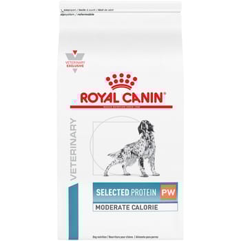 Royal Canin Veterinary Diet Canine Selected Protein PW Moderate Calorie Dry Dog Food - 7.7 lb Bag-product-tile