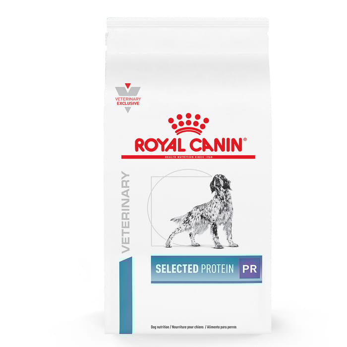 Royal Canin Veterinary Diet Canine Selected Protein PR Dry Dog Food - 17.6 lb Bag product detail number 1.0