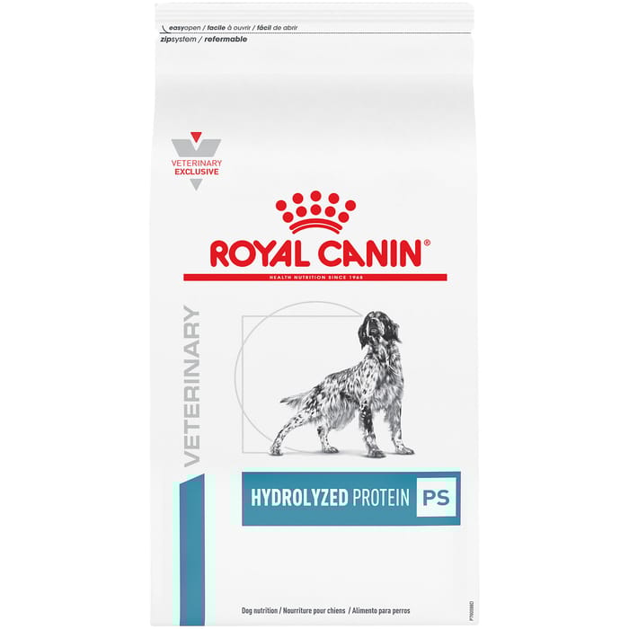 Royal Canin Veterinary Diet Canine Hydrolyzed Protein PS Dry Dog Food - 24.2 lb Bag product detail number 1.0