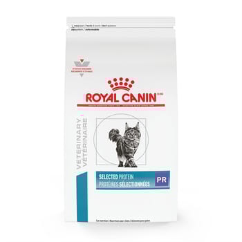 Royal Canin Veterinary Diet Feline Selected Protein PR Dry Cat Food - 8.8 lb Bag-product-tile