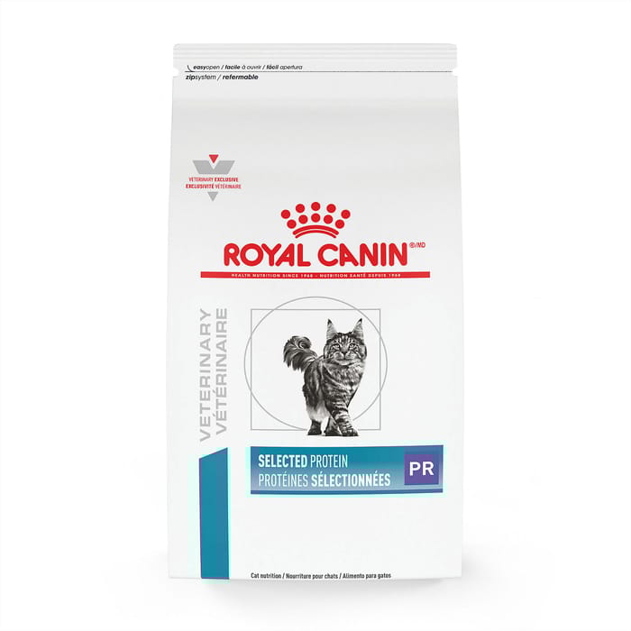 Royal Canin Veterinary Diet Feline Selected Protein PR Dry Cat Food - 8.8 lb Bag product detail number 1.0