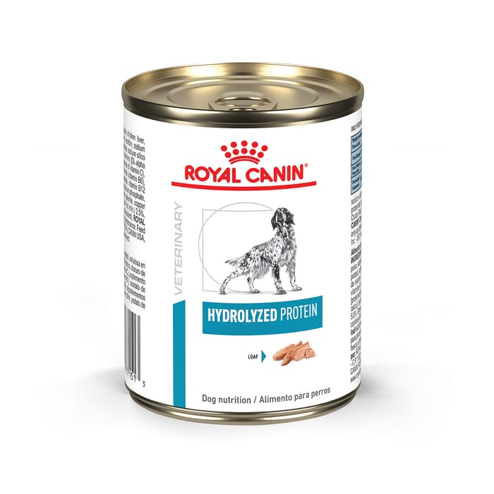 Royal Canin Veterinary Diet Canine Hydrolyzed Protein Loaf Wet Dog Food - 13.7 oz Cans - Case of 24 product detail number 1.0