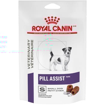 Royal Canin Veterinary Diet Canine Pill Assist Dog Treats - Small Breed - 3.1 oz Pouch-product-tile