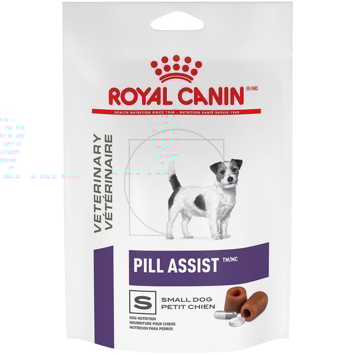 Royal Canin Veterinary Diet Canine Pill Assist Dog Treats - Small Breed - 3.1 oz Pouch product detail number 1.0