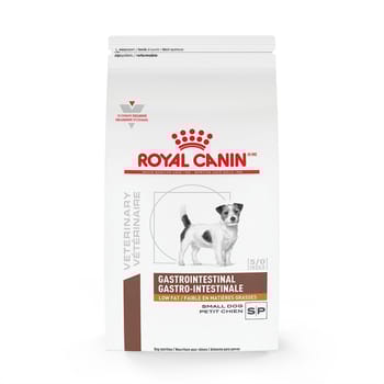 Royal Canin Veterinary Diet Canine Gastrointestinal Low Fat Small Breed Dry Dog Food - 3.3 lb Bag-product-tile