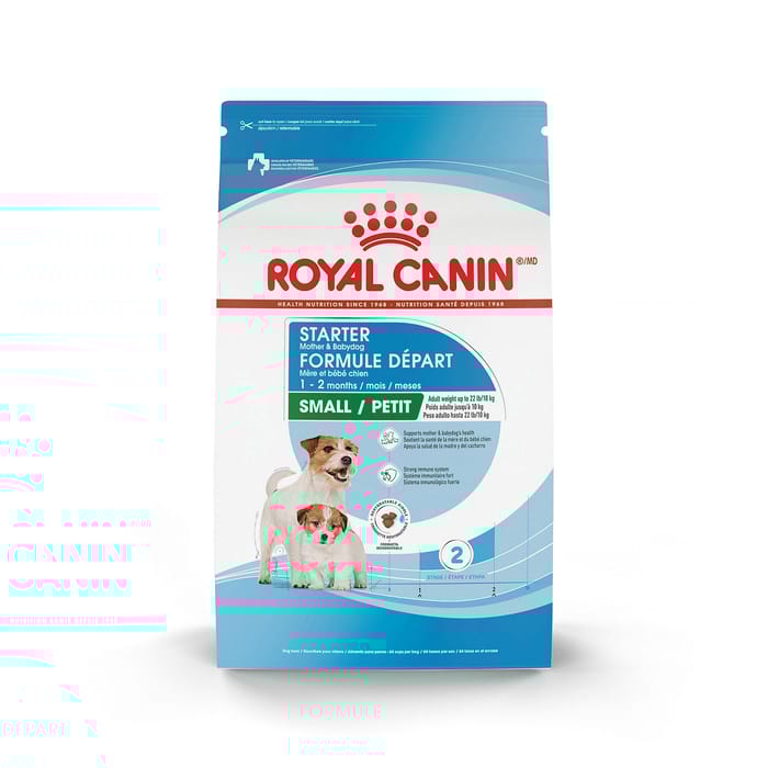 Royal Canin Size Health Nutrition Small Breed Starter Mother & Babydog Dry Puppy Food - 14 lb Bag product detail number 1.0